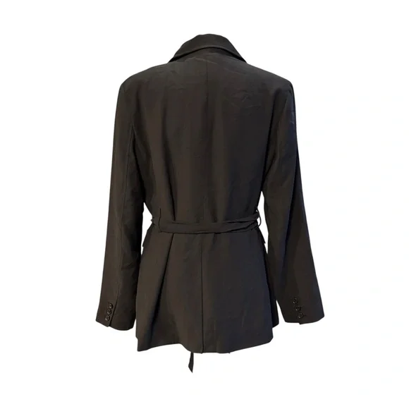 Banana Republic Factory Classic Black Suit Jacket - Picture 5 of 5